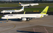 airBaltic Boeing 757-256 (YL-BDB) at  Dusseldorf - International, Germany
