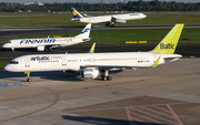 airBaltic Boeing 757-256 (YL-BDB) at  Dusseldorf - International, Germany