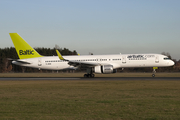 airBaltic Boeing 757-256 (YL-BDB) at  Hamburg - Fuhlsbuettel (Helmut Schmidt), Germany