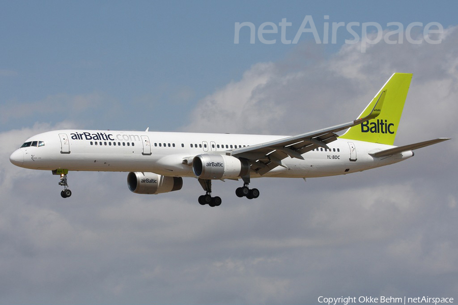 airBaltic Boeing 757-256 (YL-BDC) | Photo 94372