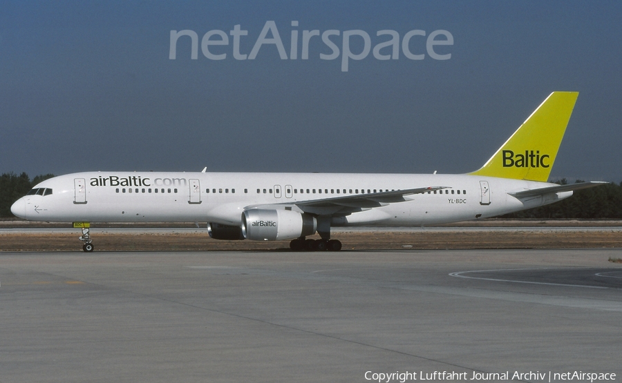 airBaltic Boeing 757-256 (YL-BDC) | Photo 415930