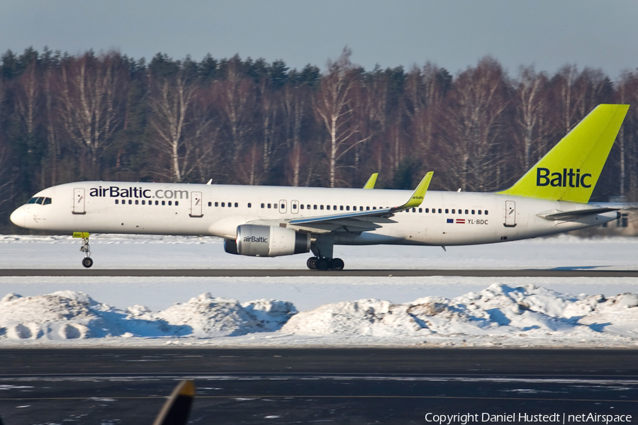 airBaltic Boeing 757-256 (YL-BDC) | Photo 542906
