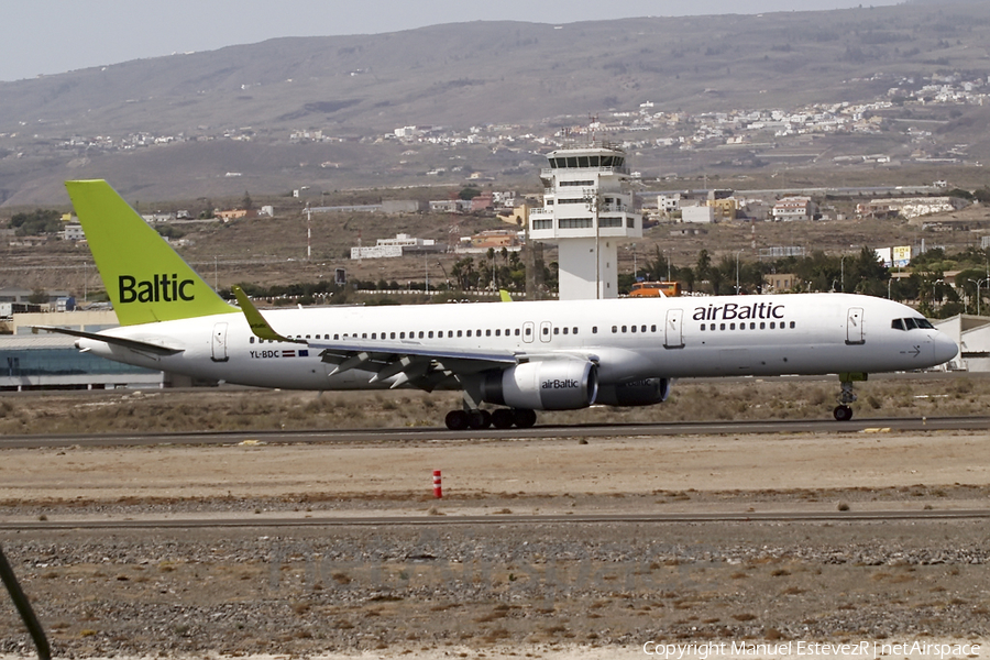 airBaltic Boeing 757-256 (YL-BDC) | Photo 377685