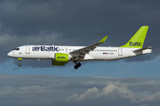 airBaltic Airbus A220-300 (YL-CSA) at  Barcelona - El Prat, Spain