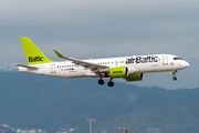 airBaltic Airbus A220-300 (YL-CSA) at  Barcelona - El Prat, Spain