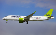 airBaltic Airbus A220-300 (YL-CSA) at  Barcelona - El Prat, Spain