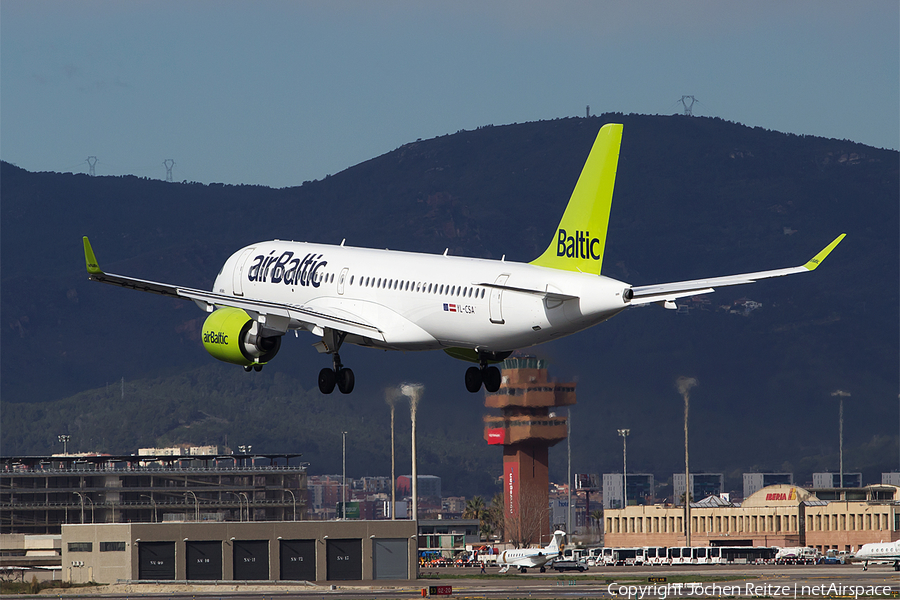 airBaltic Airbus A220-300 (YL-CSA) | Photo 149451