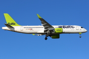 airBaltic Airbus A220-300 (YL-CSA) at  Barcelona - El Prat, Spain