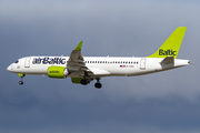 airBaltic Airbus A220-300 (YL-CSA) at  Barcelona - El Prat, Spain