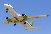 airBaltic Airbus A220-300 (YL-CSA) at  Barcelona - El Prat, Spain