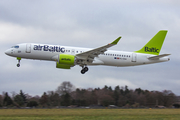 airBaltic Airbus A220-300 (YL-CSA) at  Hamburg - Fuhlsbuettel (Helmut Schmidt), Germany