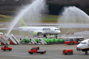 airBaltic Airbus A220-300 (YL-CSA) at  Hamburg - Fuhlsbuettel (Helmut Schmidt), Germany