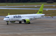 airBaltic Airbus A220-300 (YL-CSA) at  Hamburg - Fuhlsbuettel (Helmut Schmidt), Germany