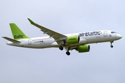 airBaltic Airbus A220-300 (YL-CSA) at  Hamburg - Fuhlsbuettel (Helmut Schmidt), Germany