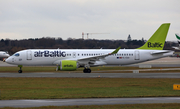 airBaltic Airbus A220-300 (YL-CSA) at  Hamburg - Fuhlsbuettel (Helmut Schmidt), Germany