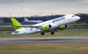 airBaltic Airbus A220-300 (YL-CSA) at  Hamburg - Fuhlsbuettel (Helmut Schmidt), Germany