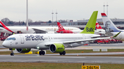 airBaltic Airbus A220-300 (YL-CSA) at  Hamburg - Fuhlsbuettel (Helmut Schmidt), Germany