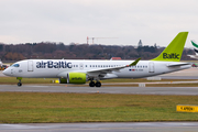 airBaltic Airbus A220-300 (YL-CSA) at  Hamburg - Fuhlsbuettel (Helmut Schmidt), Germany
