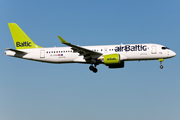 airBaltic Airbus A220-300 (YL-CSA) at  Amsterdam - Schiphol, Netherlands