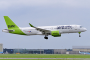 airBaltic Airbus A220-300 (YL-CSA) at  Amsterdam - Schiphol, Netherlands