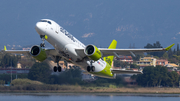 airBaltic Airbus A220-300 (YL-CSA) at  Corfu - International, Greece