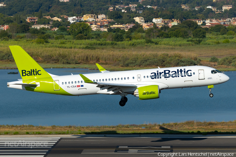 airBaltic Airbus A220-300 (YL-CSA) | Photo 526867