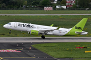 airBaltic Airbus A220-300 (YL-CSA) at  Dusseldorf - International, Germany
