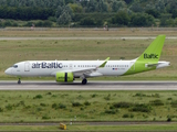 airBaltic Airbus A220-300 (YL-CSA) at  Dusseldorf - International, Germany
