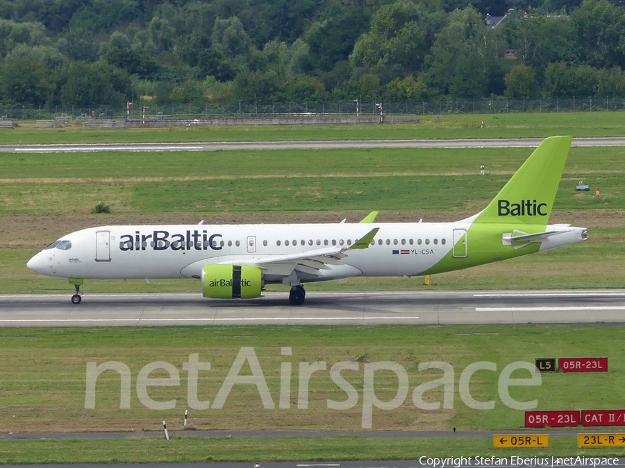 airBaltic Airbus A220-300 (YL-CSA) | Photo 633485