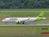 airBaltic Airbus A220-300 (YL-CSA) at  Dusseldorf - International, Germany
