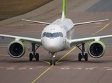 airBaltic Airbus A220-300 (YL-CSA) at  Helsinki - Vantaa, Finland