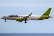 airBaltic Airbus A220-300 (YL-CSA) at  Gran Canaria, Spain