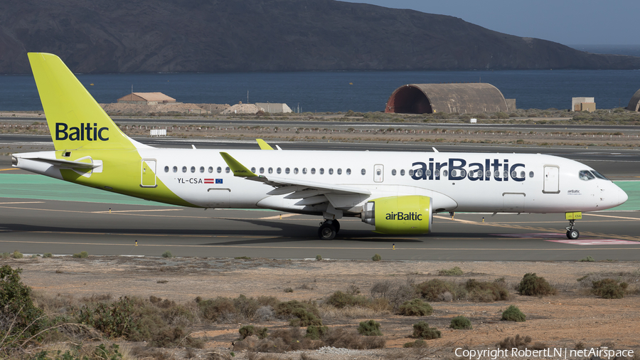 airBaltic Airbus A220-300 (YL-CSA) | Photo 667874