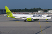 airBaltic Airbus A220-300 (YL-CSA) at  Munich, Germany