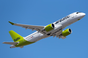 airBaltic Airbus A220-300 (YL-CSA) at  Tenerife Sur - Reina Sofia, Spain