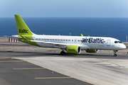 airBaltic Airbus A220-300 (YL-CSA) at  Tenerife Sur - Reina Sofia, Spain