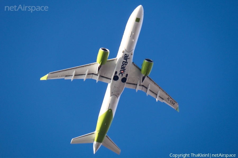 airBaltic Airbus A220-300 (YL-CSA) | Photo 434590