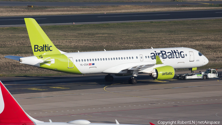 airBaltic Airbus A220-300 (YL-CSA) | Photo 592566