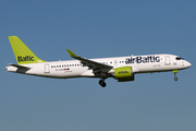 airBaltic Airbus A220-300 (YL-CSA) at  Amsterdam - Schiphol, Netherlands