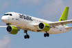 airBaltic Airbus A220-300 (YL-CSA) at  Barcelona - El Prat, Spain