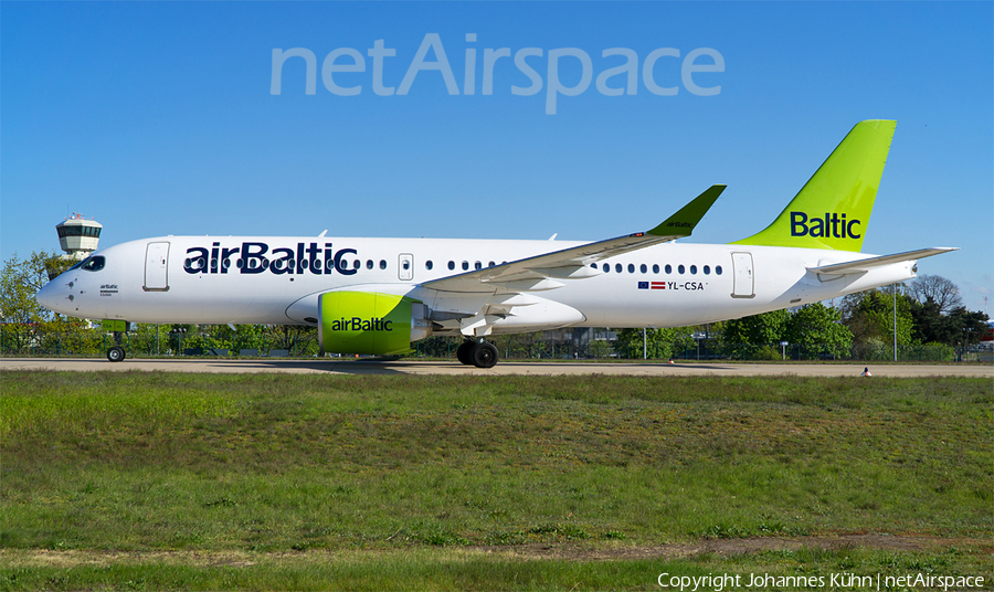 airBaltic Airbus A220-300 (YL-CSA) | Photo 159661