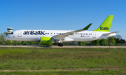 airBaltic Airbus A220-300 (YL-CSA) at  Berlin - Tegel, Germany