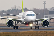 airBaltic Airbus A220-300 (YL-CSB) at  Berlin - Tegel, Germany
