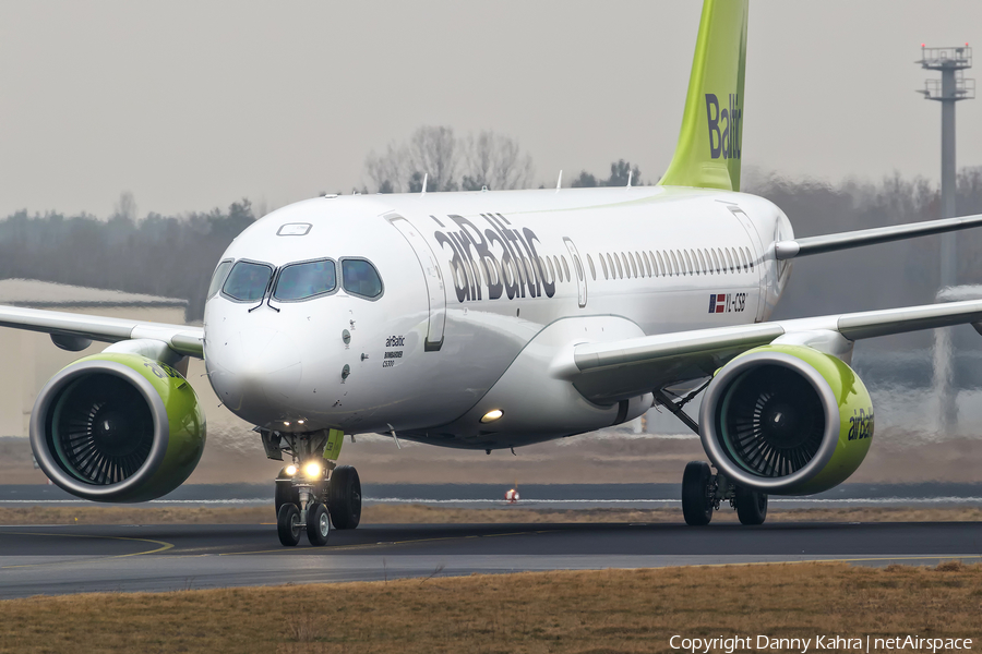 airBaltic Airbus A220-300 (YL-CSB) | Photo 152911