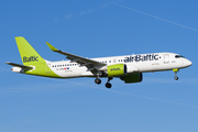 airBaltic Airbus A220-300 (YL-CSB) at  Amsterdam - Schiphol, Netherlands