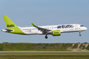 airBaltic Airbus A220-300 (YL-CSB) at  Copenhagen - Kastrup, Denmark