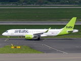 airBaltic Airbus A220-300 (YL-CSB) at  Dusseldorf - International, Germany