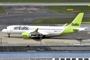 airBaltic Airbus A220-300 (YL-CSB) at  Dusseldorf - International, Germany