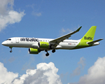 airBaltic Airbus A220-300 (YL-CSB) at  Hamburg - Fuhlsbuettel (Helmut Schmidt), Germany