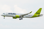 airBaltic Airbus A220-300 (YL-CSB) at  Hamburg - Fuhlsbuettel (Helmut Schmidt), Germany